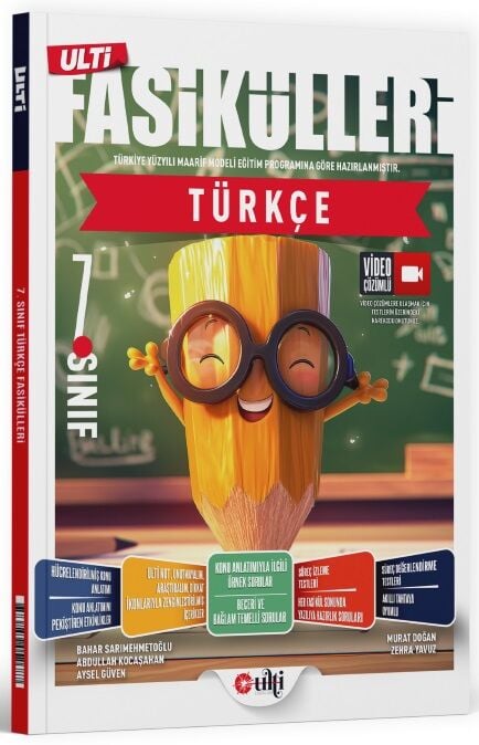 Ulti Yayınları 7. Sınıf Türkçe Ulti Fasikülleri Ulti Yayınları