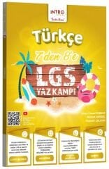 İntro 7 den 8 e LGS Türkçe Yaz Kampı İntro Yayınları