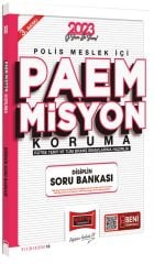 Yargı 2023 Polis Meslek İçi PAEM Misyon Koruma Disiplin Soru Bankası Yargı Yayınları
