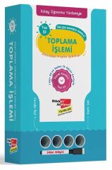 Kolay Öğrenme Yöntemiyle Yaz Sil Toplama İşlemi Oyunu Dikkat Atölyesi Yayınları