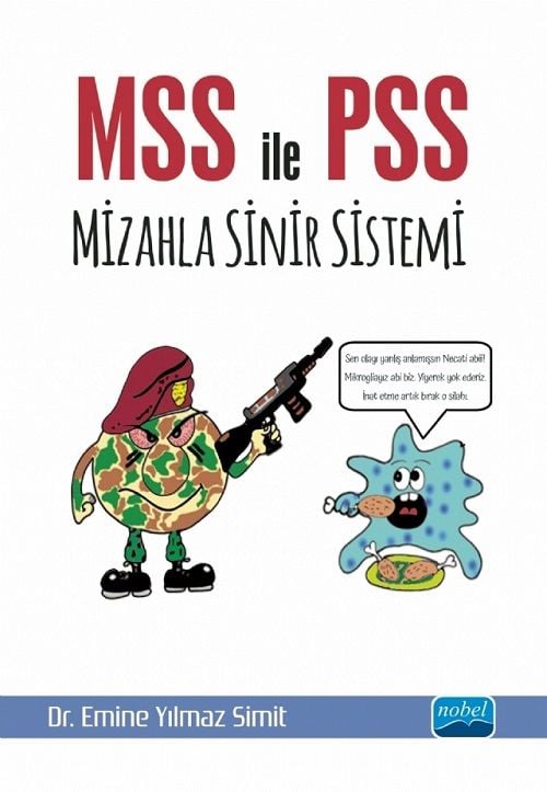 Nobel MSS ile PSS, Mizahla Sinir Sistemi - Emine Yılmaz Simit Nobel Akademi Yayınları