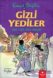 Gizli Yediler - Çok Yaşa, Gizli Yediler - Enid Blyton Redhouse Yayınları