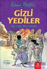 Gizli Yediler - Çok Yaşa, Gizli Yediler - Enid Blyton Redhouse Yayınları