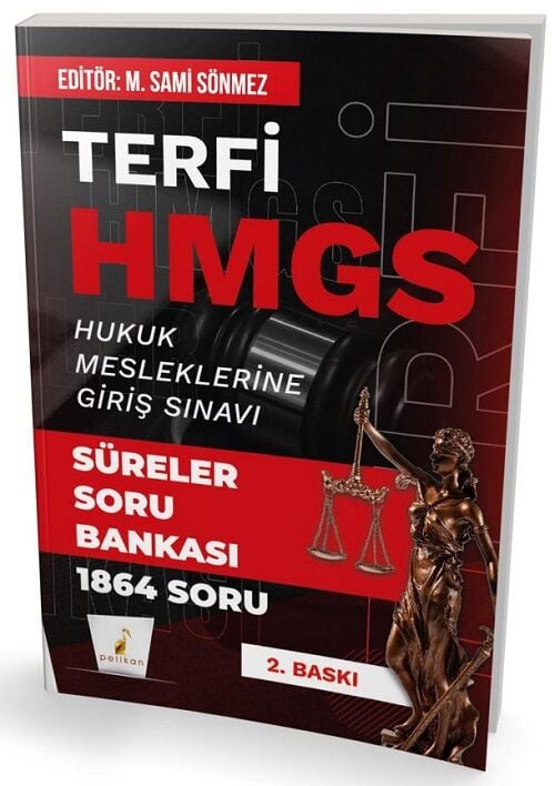 Pelikan TERFİ HMGS Süreler Soru Bankası - M. Sami Sönmez Pelikan Yayınları