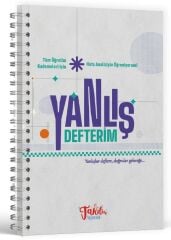 Takdir Tüm Öğretim Kademeleri İçin Yanlış Defterim Takdir Yayıncılık
