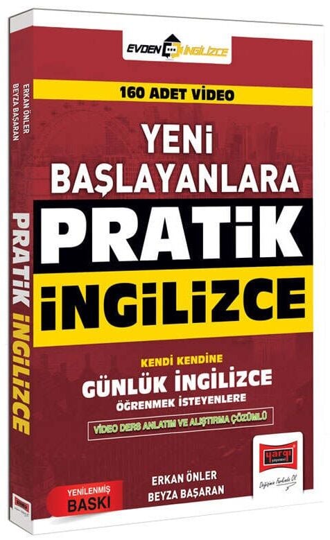 Yargı Yeni Başlayanlara Pratik İngilizce - Erkan Önler Yargı Yayınları