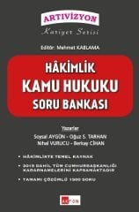 Akfon Artıvizyon Hakimlik Kamu Hukuku Soru Bankası 2019 Akfon Yayınları