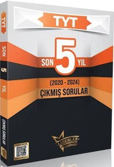 SÜPER FİYAT - Liderler Karması 2025 YKS TYT Çıkmış Sorular Son 5 Yıl Tıpkı Basım Çözümlü Liderler Karması