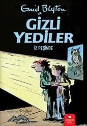 Gizli Yediler - İz Peşinde - Enid Blyton Redhouse Yayınları