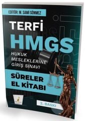 Pelikan TERFİ HMGS Süreler El Kitabı Konu Anlatımı 2. Baskı - M. Sami Sönmez Pelikan Yayınları