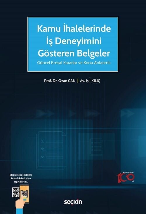Seçkin Kamu İhalelerinde İş Deneyimini Gösteren Belgeler - Ozan Can, Işıl Kılıç Seçkin Yayınları