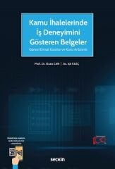 Seçkin Kamu İhalelerinde İş Deneyimini Gösteren Belgeler - Ozan Can, Işıl Kılıç Seçkin Yayınları