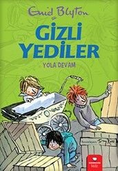 Gizli Yediler - Yola Devam - Enid Blyton Redhouse Yayınları