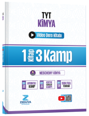Zeduva YKS TYT Meschemy Kimya Video Ders Kitabı - Mesut Uğurdoğan Zeduva Yayınları