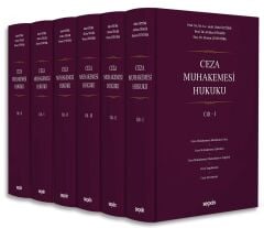Seçkin Ceza Muhakemesi Hukuku Seti - Bahri Öztürk Seçkin Yayınları