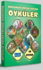 Bugünün Çocuklarına Öyküler 10 Kitap Set Parıltı Yayınları