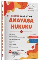 Öğretir HMGS Hakimlik KPSS PAEM Misyon Koruma Anayasa Hukuku Konu Anlatımı Kamp Kitabı - Murat Aksel Öğretir Yayınları