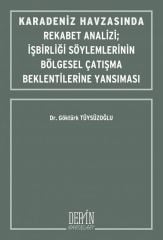 Derin Yayınları Karadeniz Havzasında Rekabet Analizi - Göktürk Tüysüzoğlu Derin Yayınları