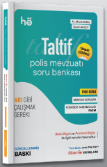 Öğretir TALTİF PAEM Misyon Koruma Polis Mevzuatı Soru Bankası - Murat Aksel Öğretir Yayınları
