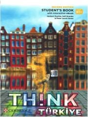 Cambridge Think Türkiye B1+ Second Edition Student's Book with Interactive eBook (2nd) Cambridge Yayınları