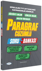 Monopol Tüm Sınavlar İçin Paragraf Soru Bankası Çözümlü Monopol Yayınları