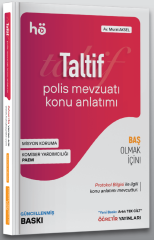 Öğretir TALTİF PAEM Misyon Koruma Polis Mevzuatı Konu Anlatımı - Murat Aksel Öğretir Yayınları
