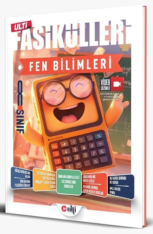 Ulti Yayınları 8. Sınıf Fen Bilimleri Ulti Fasikülleri Ulti Yayınları