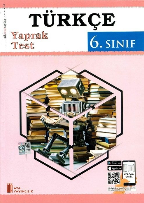 Ata Yayıncılık 6. Sınıf Türkçe Yaprak Test Ata Yayıncılık