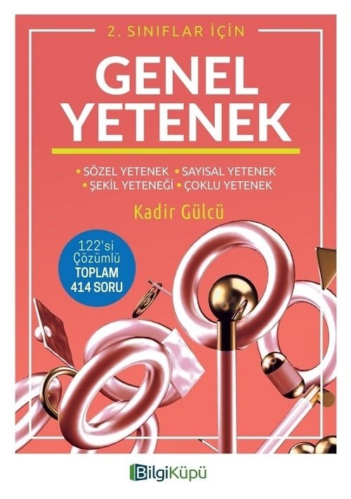 Bilgi Küpü 2. Sınıf Genel Yetenek Bilgi Küpü Yayınları