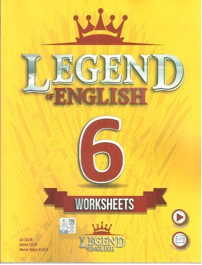 Legend 6. Sınıf İngilizce Worksheets Legend English