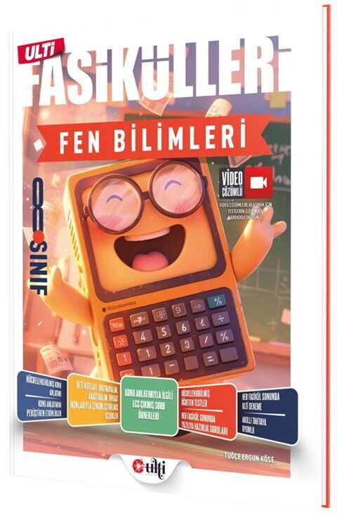 Ulti Yayınları 8. Sınıf Fen Bilimleri Ulti Fasikülleri Ulti Yayınları