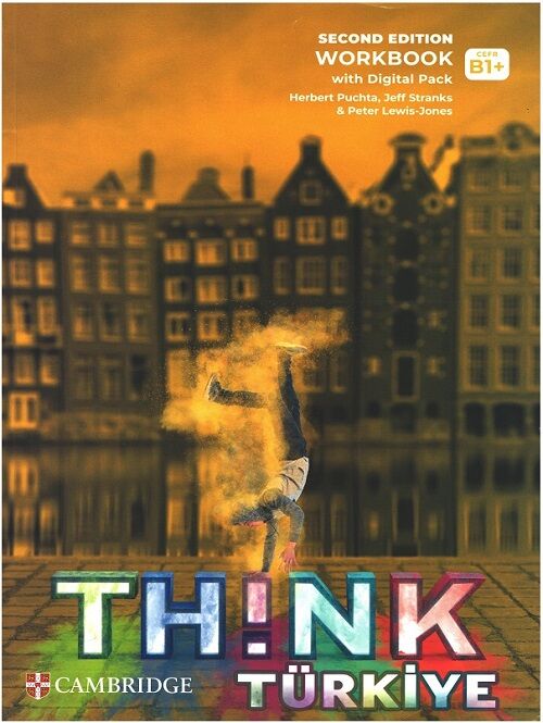 Cambridge Think Türkiye B1+ Workbook with Online Practice Cambridge Yayınları