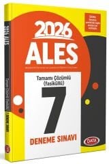 Data 2026 ALES 7 Deneme Fasikül Çözümlü Data Yayınları