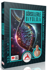 Paraf Akademi YKS TYT AYT Kuvvetli Biyoloji Görsellerle Biyoloji Video Ders Kitabı - Dilek Kuvvet Paraf Akademi Yayınları