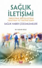 Nobel Sağlık İletişimi - Yasemin Bilişli Nobel Bilimsel Eserler
