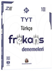 KR Akademi YKS TYT Türkçenin Matematiği Frekans 10 Deneme - Gamze Özdin KR Akademi