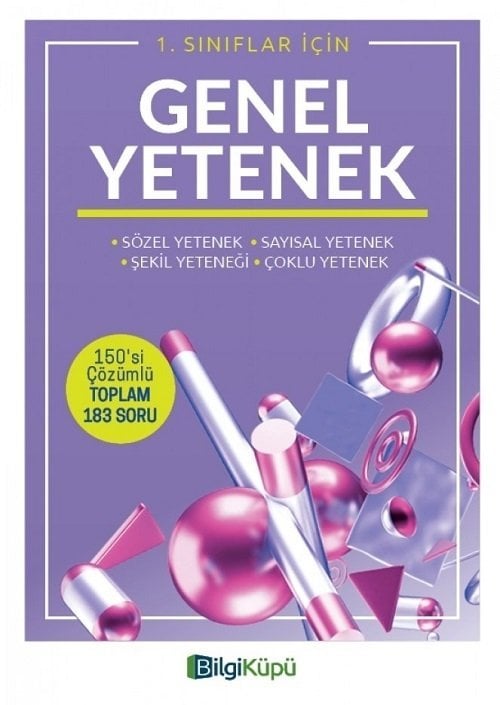 Bilgi Küpü 1. Sınıf Genel Yetenek Bilgi Küpü Yayınları
