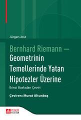 Pegem Bernhard Riemann - Geometrinin Temellerinde Yatan Hipotezler Üzerine - Jürgen Jost Pegem Akademi Yayıncılık