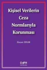 Der Yayınları Kişisel Verilerin Ceza Normlarıyla Korunması - Hasan Sınar Der Yayınları