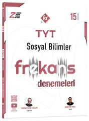 KR Akademi YKS TYT Sosyal Bilimler Frekans 10 Deneme - Yunus Turan, Sadettin Akyayla KR Akademi