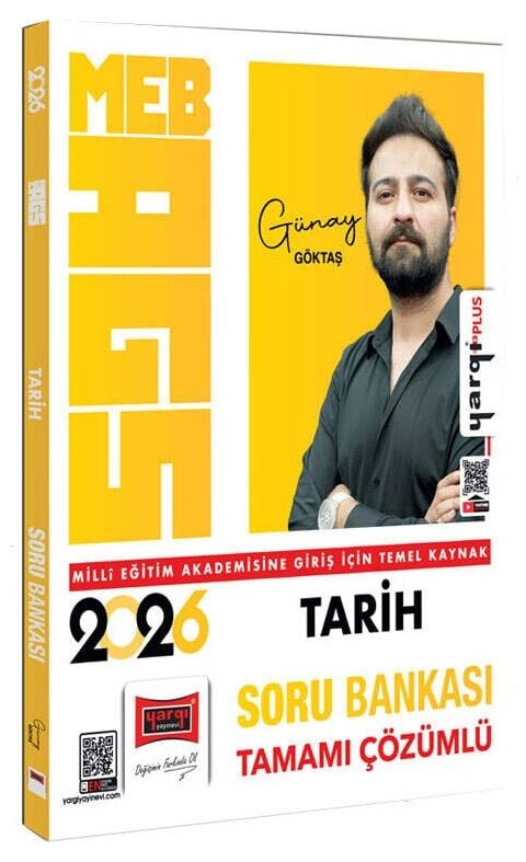 Yargı 2026 MEB-AGS Tarih Soru Bankası Çözümlü - Günay Göktaş Yargı Yayınları