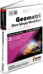 Aydın YKS TYT AYT Geometri Ders İşleyiş Modülleri Aydın Yayınları