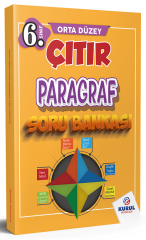 Kurul 6. Sınıf Çıtır Paragraf Orta Düzey Soru Bankası Kurul Yayıncılık
