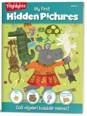 My First Hidden Pictures - Benim İlk Gizli Resimlerim 1.Seviye Hikayeler Dikkat Atölyesi Yayınları