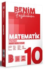 Benim Hocam 10. Sınıf Matematik Maarif Model Benim Fasikülüm Benim Hocam Yayınları