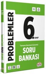 Editör 6. Sınıf Problemler Soru Bankası Editör Yayınları