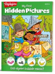 My First Hidden Pictures - Benim İlk Gizli Resimlerim 2.Seviye Hikayeler Dikkat Atölyesi Yayınları