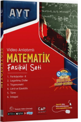 Çap Yayınları YKS AYT Matematik Video Anlatımlı Fasikül Seti Çap Yayınları