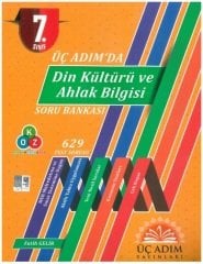 Üç Adım 7. Sınıf Üç Adımda Din Kültürü ve Ahlak Bilgisi Soru Bankası Üç Adım Yayınları