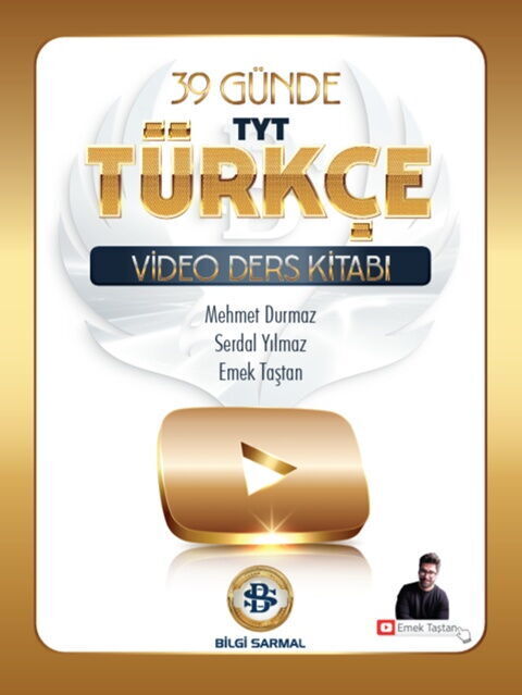 Bilgi Sarmal YKS TYT 39 Günde Türkçe Video Ders Kitabı Bilgi Sarmal Yayınları